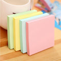 3 X 3 Inch Bright Colorful Sticky Notes Strong Adhesive Self-Adhesive Memo Pads with Super Sticking Power