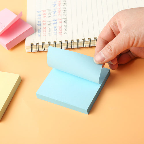 3 X 3 Inch Bright Colorful Sticky Notes Strong Adhesive Self-Adhesive Memo Pads with Super Sticking Power