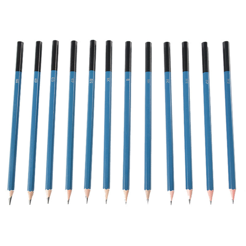 Large Capacity Sketch Set Art Student Supplies Hand-Drawn Drawing Kit Full Stationery Set for School Beginners