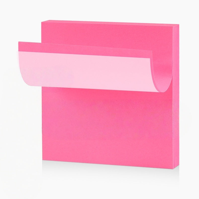 3 X 3 Inch Bright Colorful Sticky Notes Strong Adhesive Self-Adhesive Memo Pads with Super Sticking Power