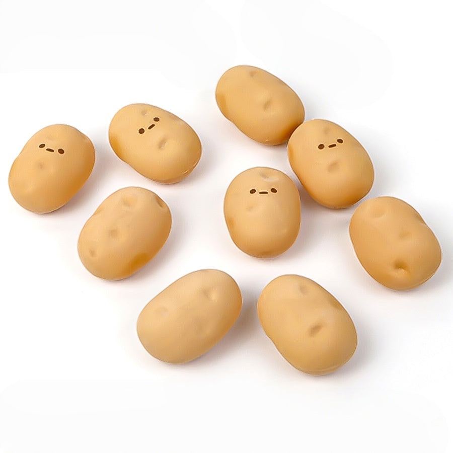 Cute Kawaii Potato Shaped Erasers Creative Writing Correction Tools for School Office Stationery Kids Gifts