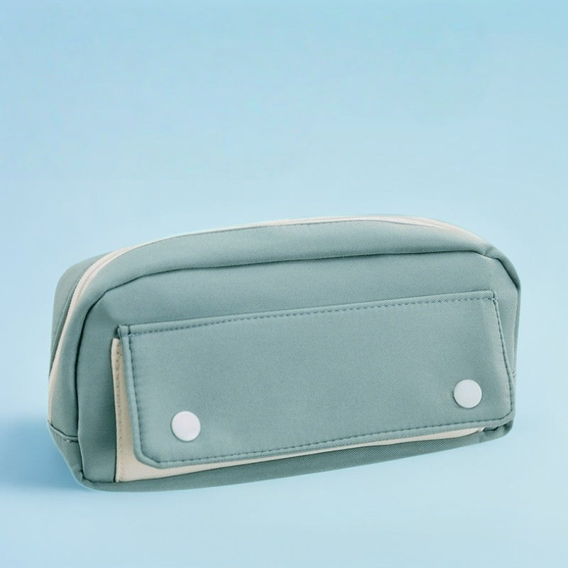 Large Capacity Portable Pencil Case Creative Multifunctional Stationery Organizer for Students