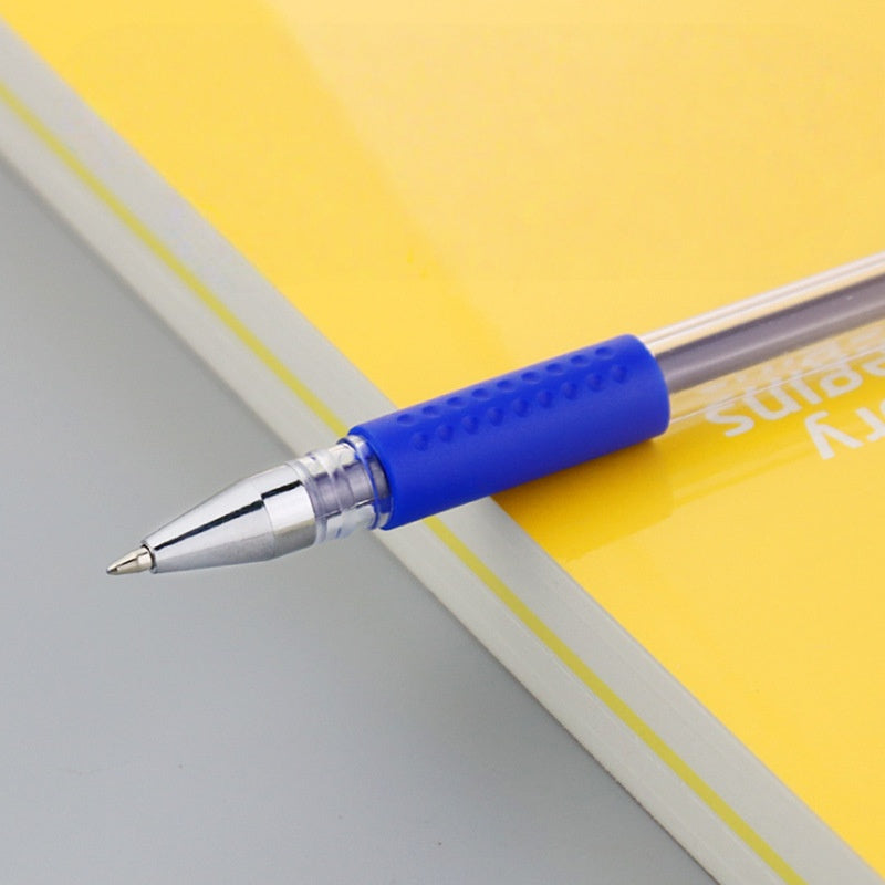 0.5mm Fine Point Gel Pens Blue Black Red 3 Colors Neutral Pens School Office Writing Stationery