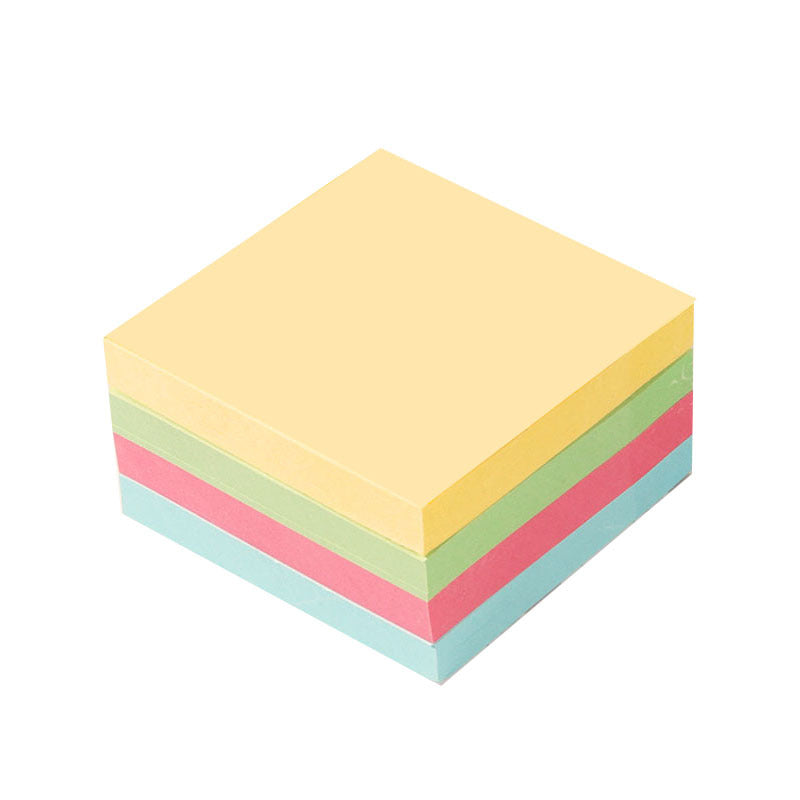 3 X 3 Inch Bright Colorful Sticky Notes Strong Adhesive Self-Adhesive Memo Pads with Super Sticking Power