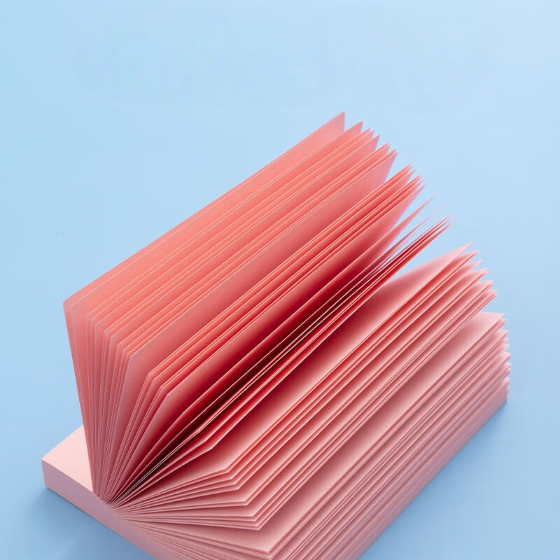 3 X 3 Inch Bright Colorful Sticky Notes Strong Adhesive Self-Adhesive Memo Pads with Super Sticking Power