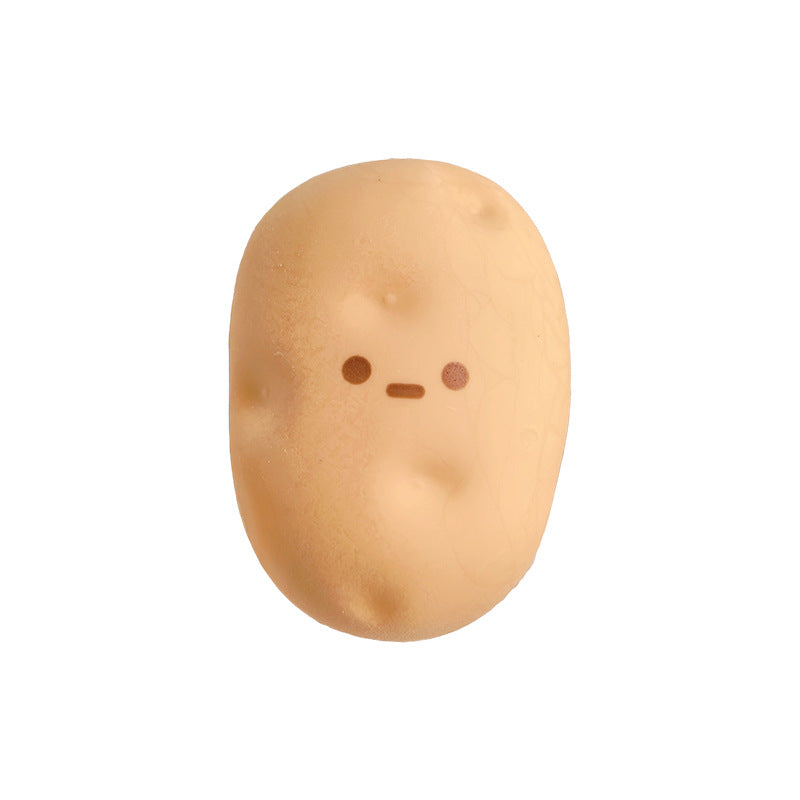 Cute Kawaii Potato Shaped Erasers Creative Writing Correction Tools for School Office Stationery Kids Gifts