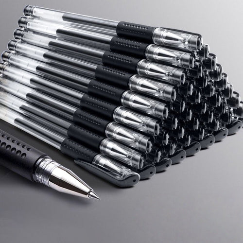 0.5mm Fine Point Gel Pens Blue Black Red 3 Colors Neutral Pens School Office Writing Stationery