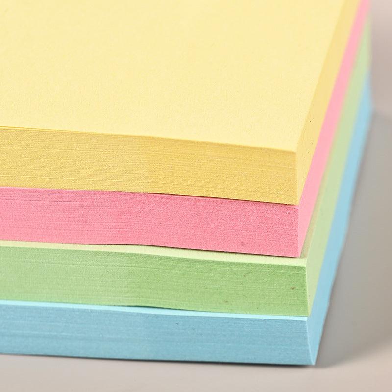 3 X 3 Inch Bright Colorful Sticky Notes Strong Adhesive Self-Adhesive Memo Pads with Super Sticking Power