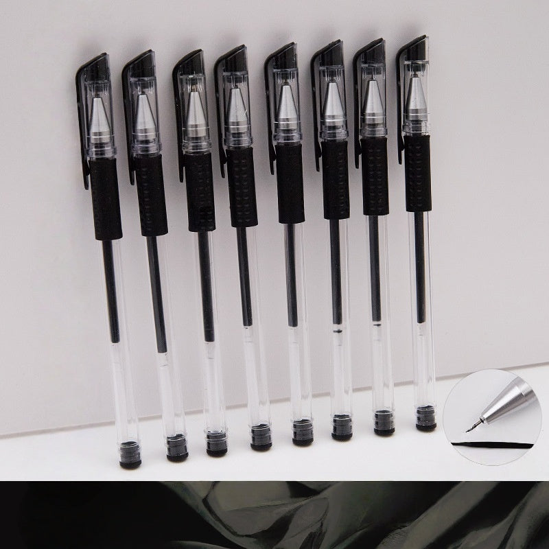 0.5mm Fine Point Gel Pens Blue Black Red 3 Colors Neutral Pens School Office Writing Stationery