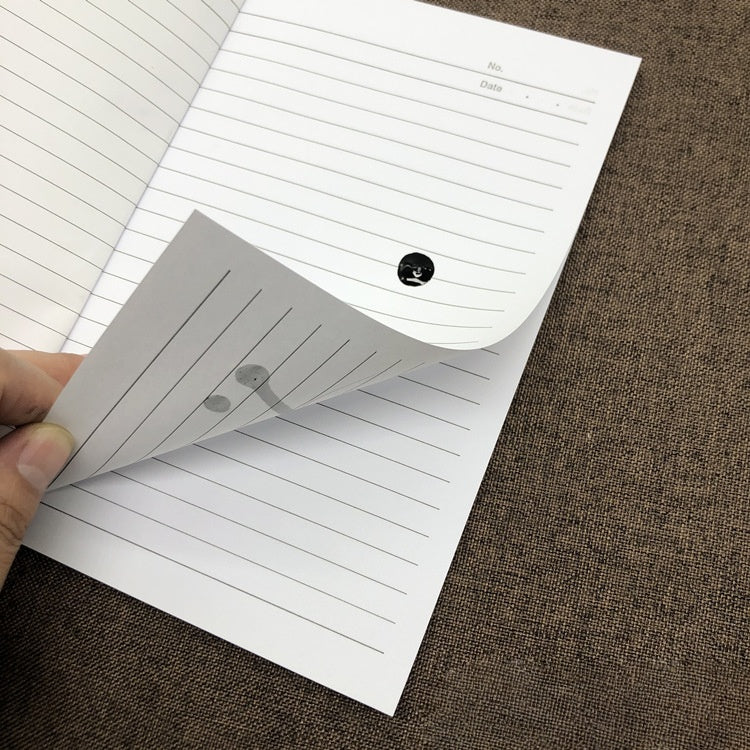 Thickened Horizontal Line Ink-Proof Soft Stationery for Student Notebook Study Diary Work Notepad